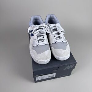 New Balance 550 Grey Sneakers